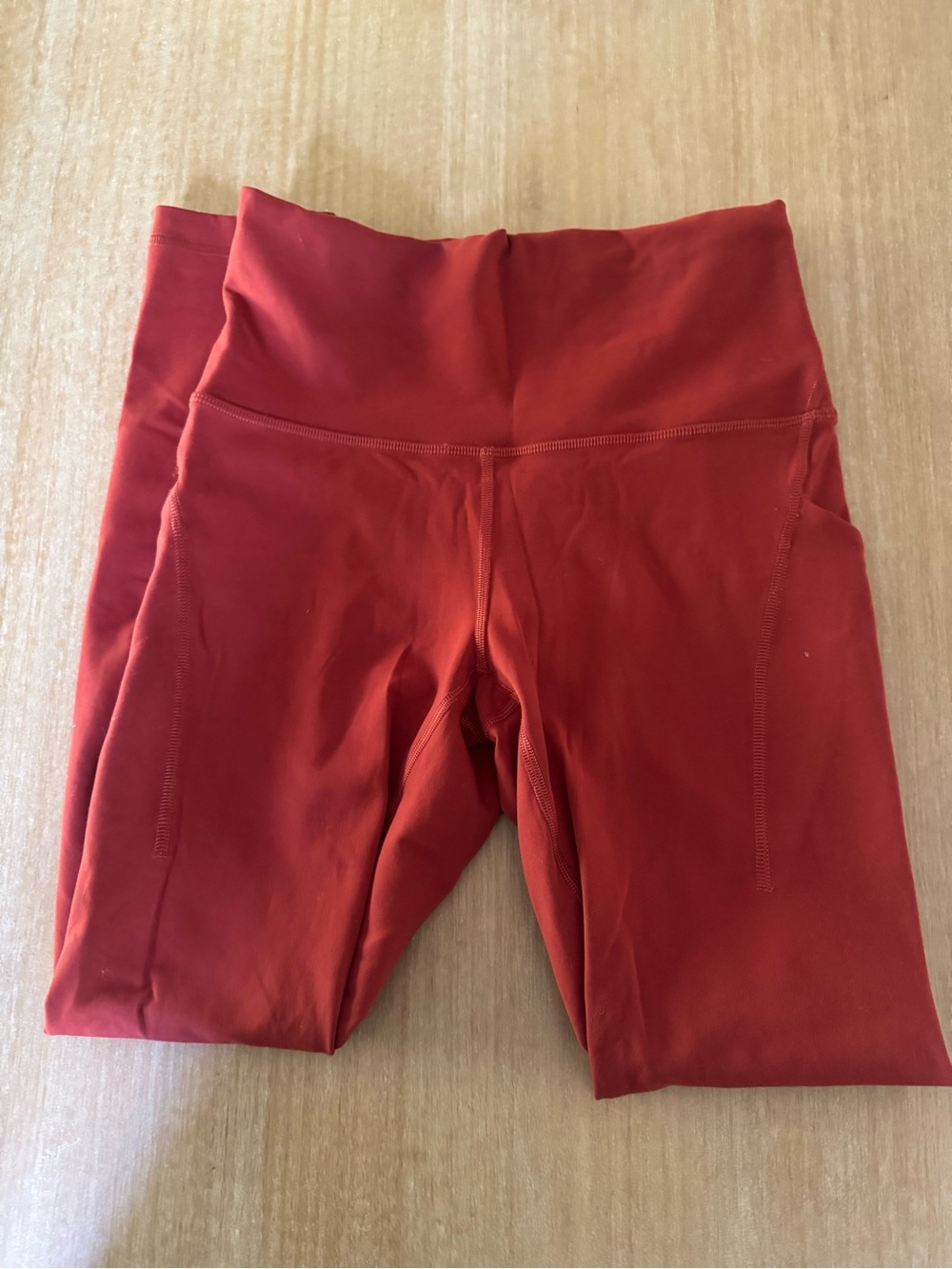 Lululemon leggings with pockets.